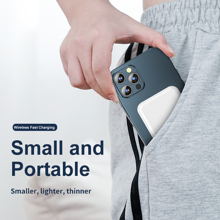 Slim-Mag 5000: Batteria Magnetica Portatile