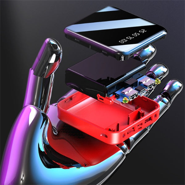 Mirror-Digital 20.000: Power Bank con Display a Specchio