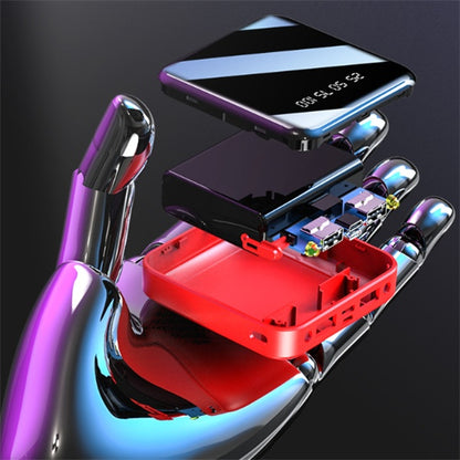 Mirror-Digital 20.000: Power Bank con Display a Specchio