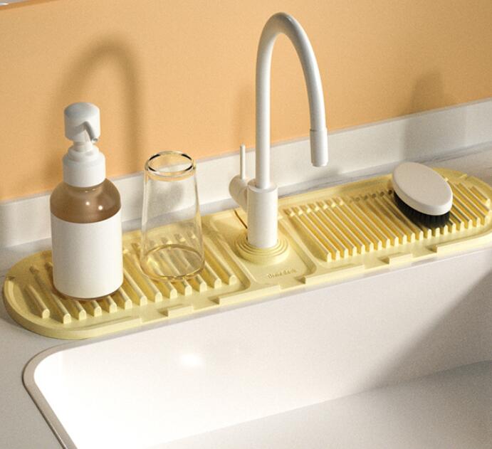 Faucet Drain Mat – Tappetino Drenante per Rubinetto Rialzato