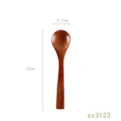 Honey Wood Spoon – Cucchiaio Giapponese in Legno Massello