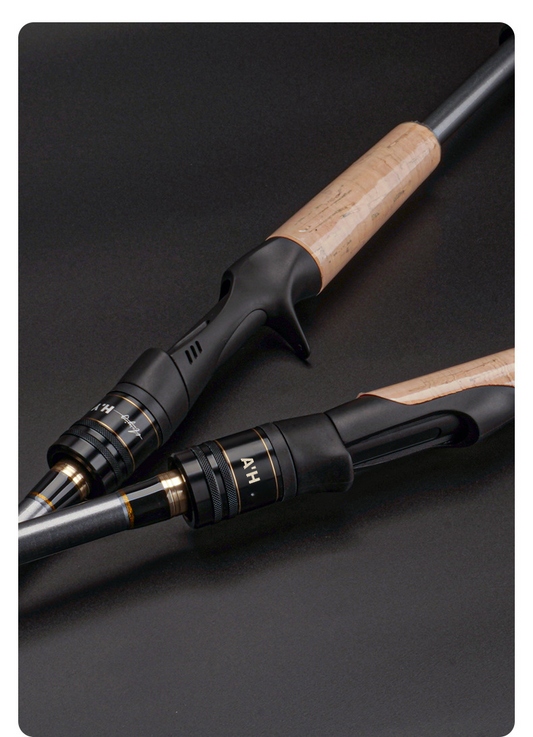 Canna da Pesca Yu Ming Bu Black Eagle Spinning/Casting 1.98m, 2.10m