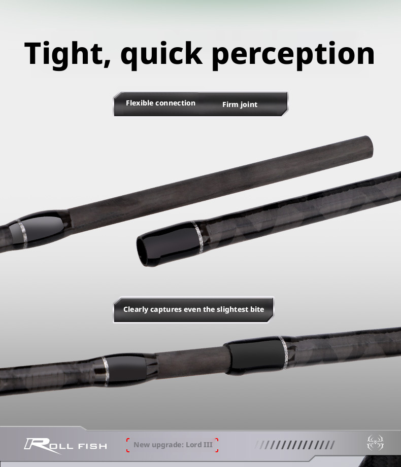 Canna da Pesca DreamArea Spinning/Casting 1.80m/2.10m/2.4m