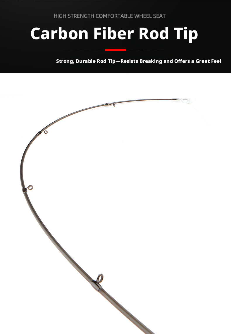 Canna da Pesca Fishband Spinning/Casting, M/L, 1.68m, 1.80m, 1.98m, 2.10m, 2.40m, 2.58m