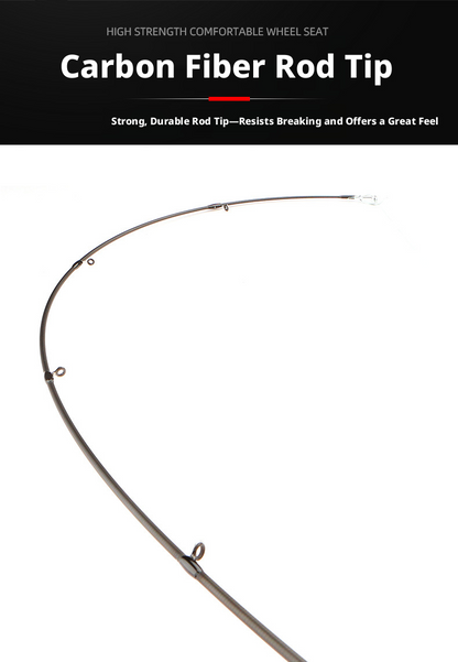 Canna da Pesca Fishband Spinning/Casting, M/L, 1.68m, 1.80m, 1.98m, 2.10m, 2.40m, 2.58m