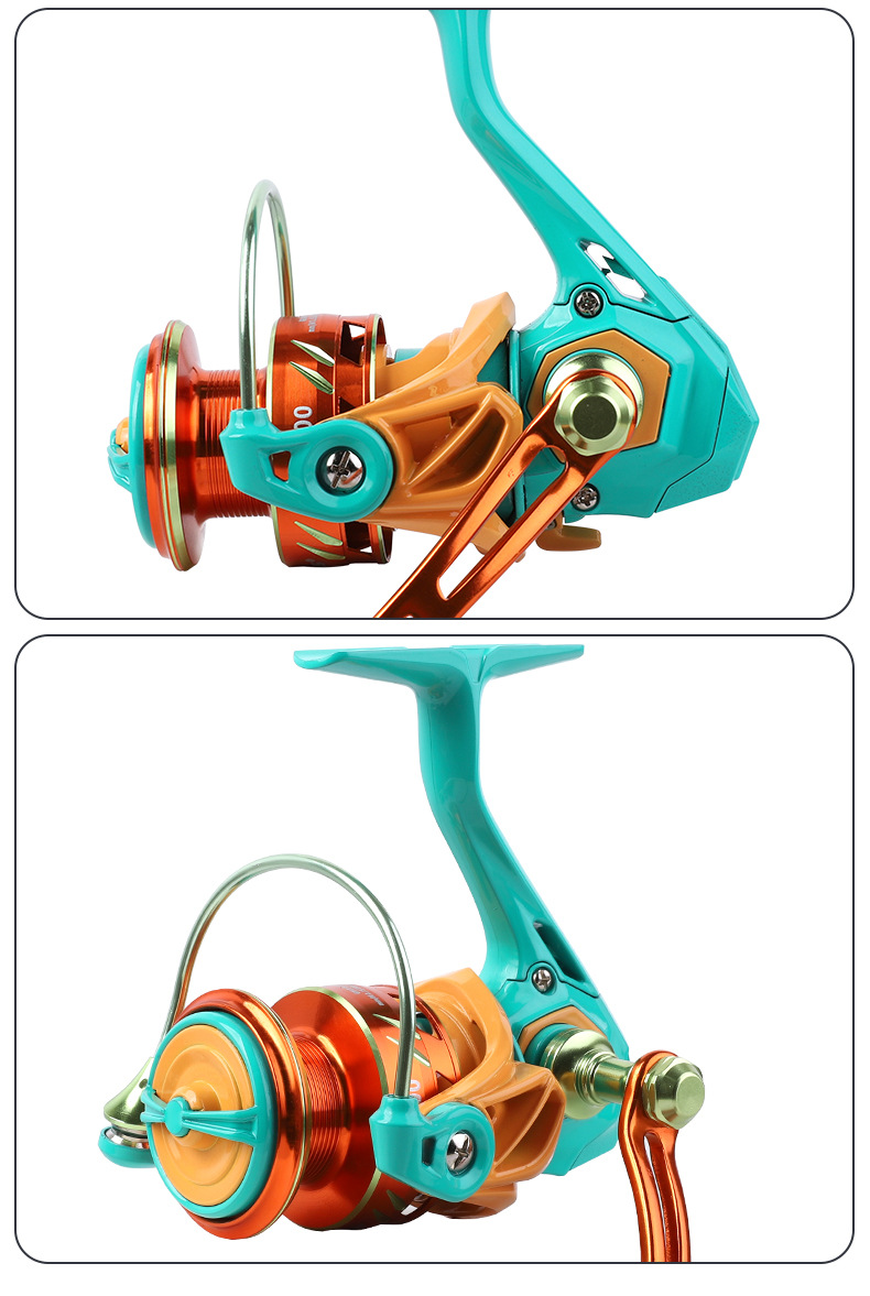 Billings Serie HC - Mulinello Spinning Rainbow Edition | High-Speed & Precision