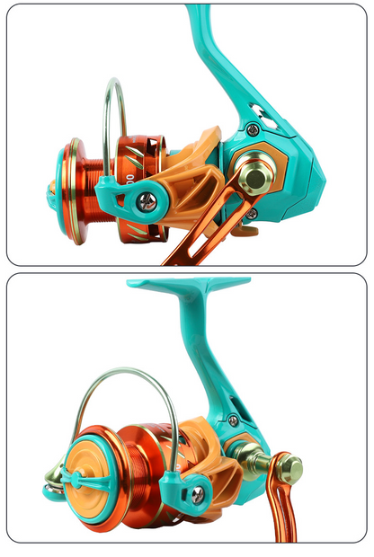 Billings Serie HC - Mulinello Spinning Rainbow Edition | High-Speed & Precision