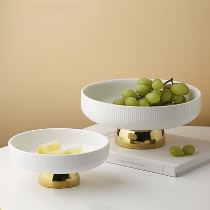 Minimal Snack Plate – Piatto per Snack e Frutta