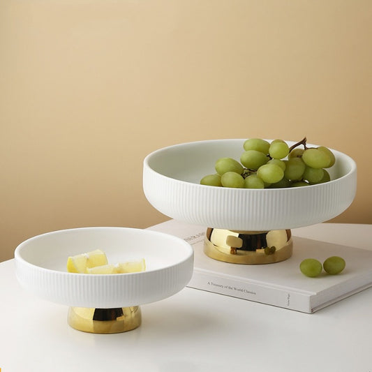 Minimal Snack Plate – Piatto per Snack e Frutta