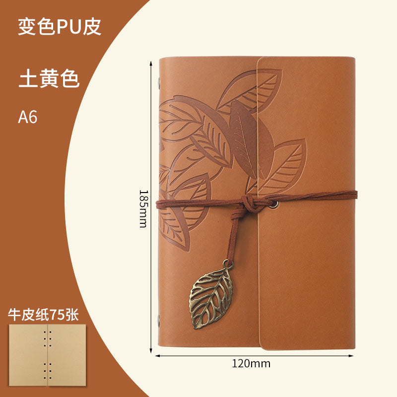 Vintage Travel Journal Zhiqiu