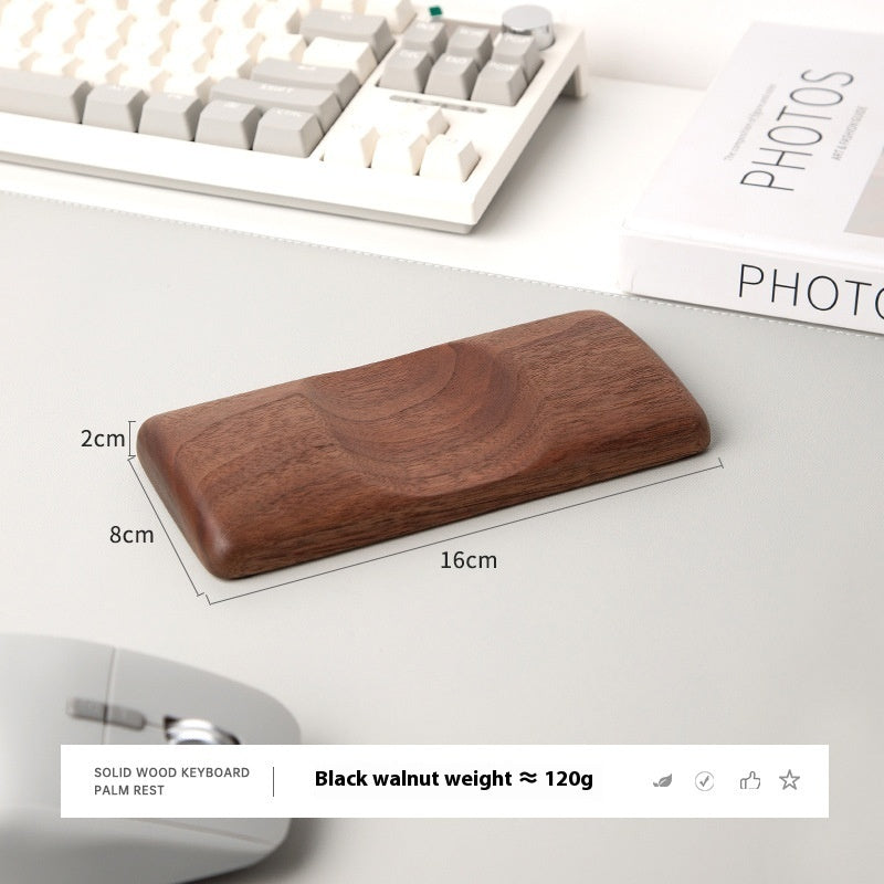 Poggiapolsi Ergonomico in Legno