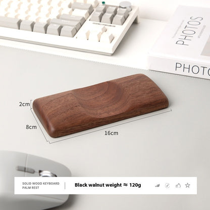 Poggiapolsi Ergonomico in Legno