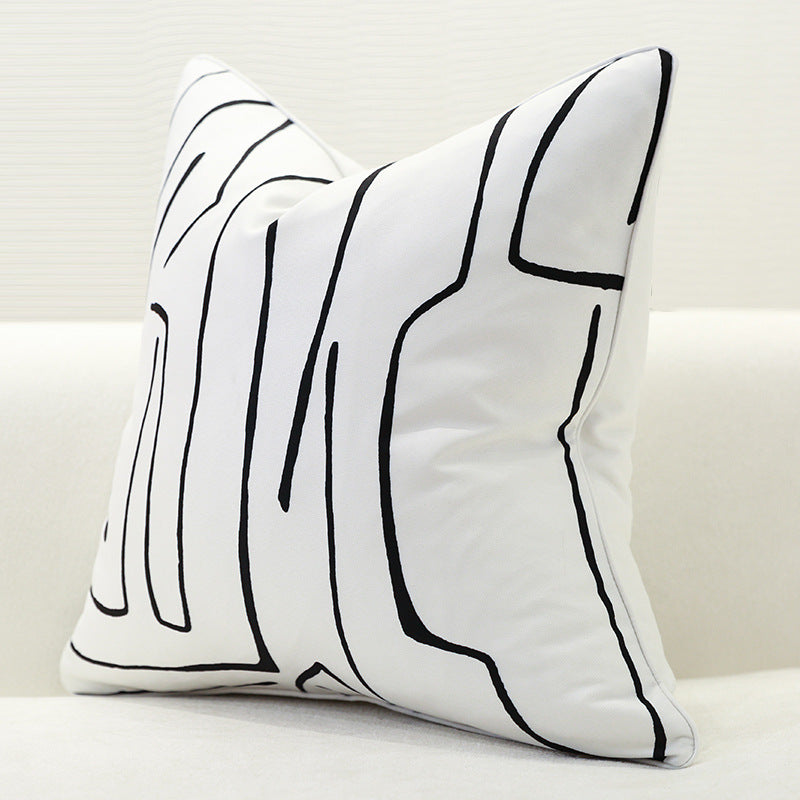 Nordic Comfort Slice – Cuscino da Divano in Puro Stile Scandinavo