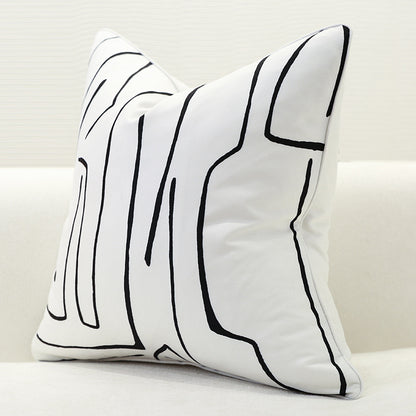 Nordic Comfort Slice – Cuscino da Divano in Puro Stile Scandinavo