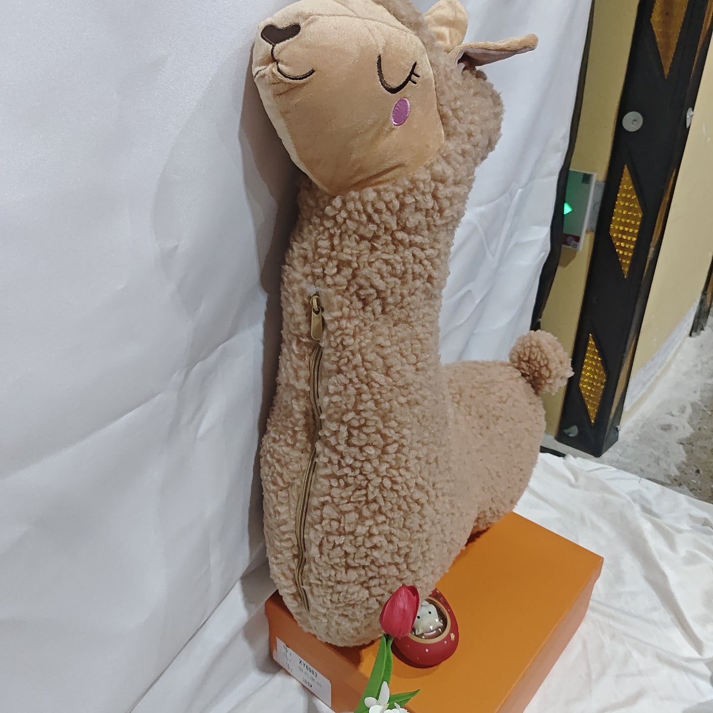 Alpaca Cloud – Cuscino Morbido in Peluche Alpaca
