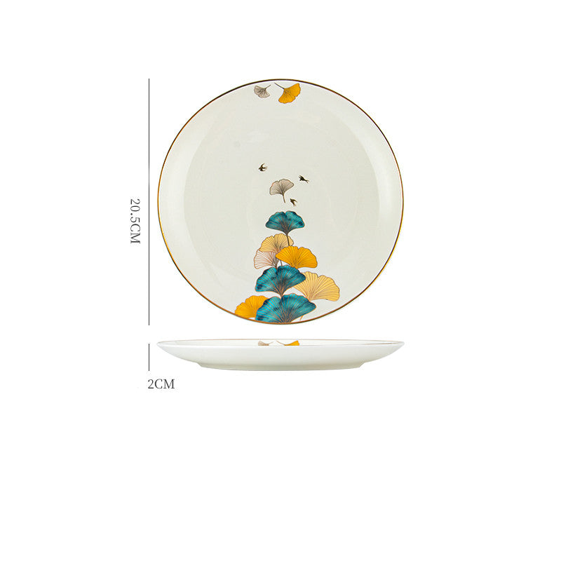 Polka Dot - Set Piatti in Ceramica Vivace