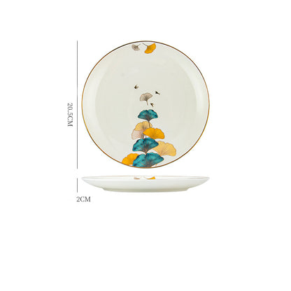 Polka Dot - Set Piatti in Ceramica Vivace