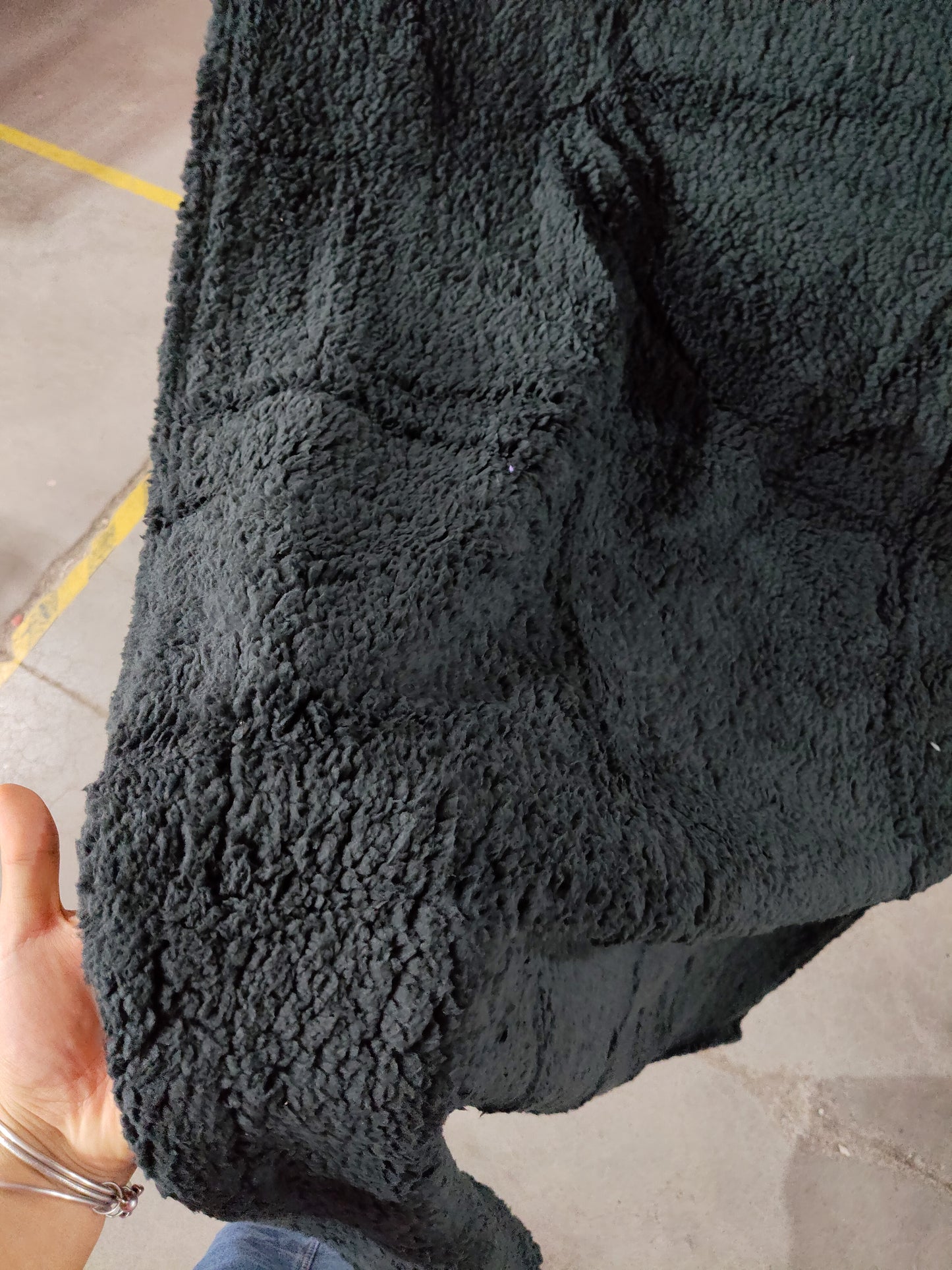 Coperta Extra Calda in Lana Sherpa