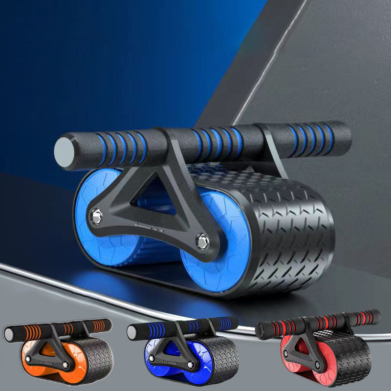 Auto-Rebound – Rullo Addominale a Doppia Ruota con Ritorno Assistito