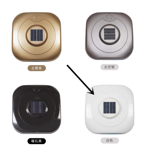 Solar-Power Shield Copertura Auto con Ricarica Solare