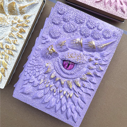 Notebook Artistico Dragon in Resina
