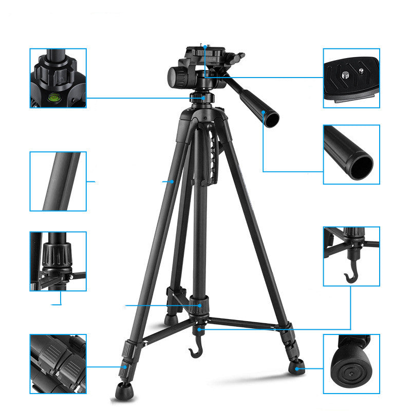 Pro-Series Tripod: Treppiede Reflex & Smartphone
