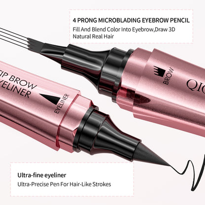 Matita 4 forchette + Eyeliner 2 in 1
