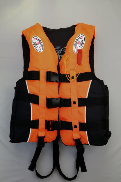 Universal Kayak Vest – Gilet di Galleggiamento per Windsurf, Kayak e Sci d'Acqua (S-3XL)