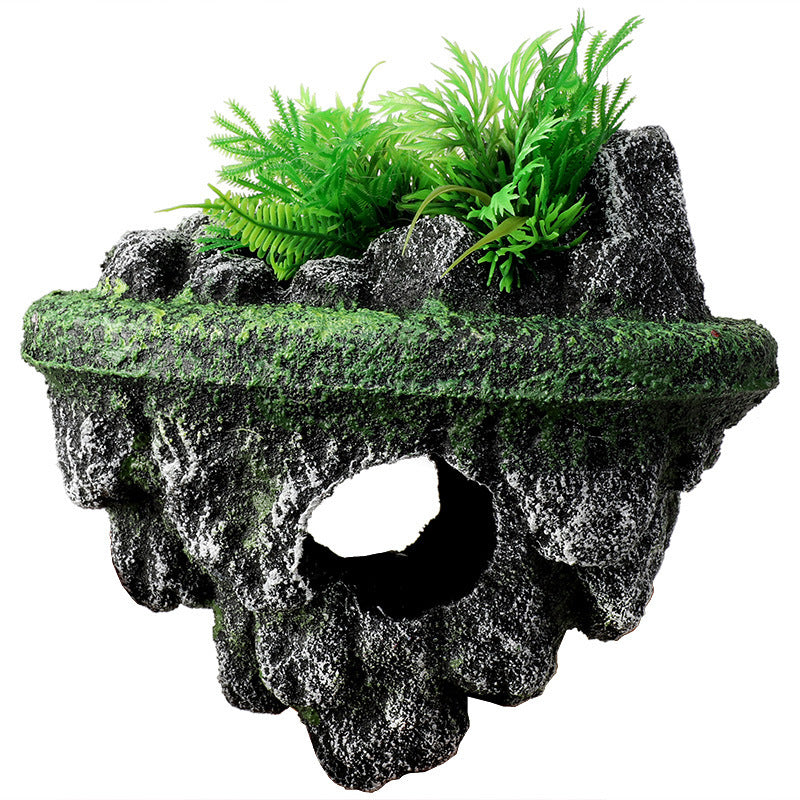 FloatingIsland - Isola Sospesa con Muschio & Tunnel