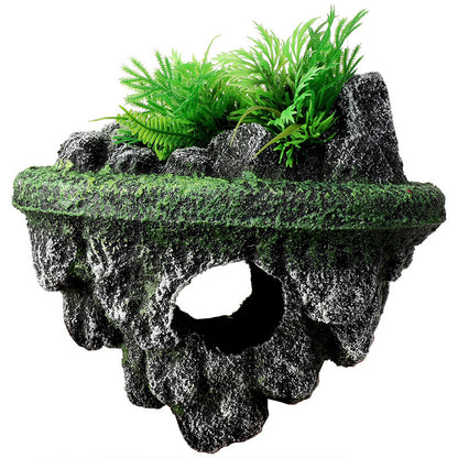 FloatingIsland - Isola Sospesa con Muschio & Tunnel