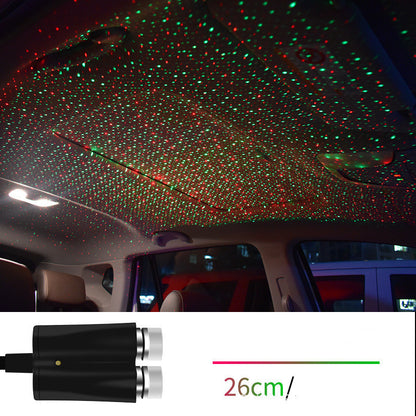 USB Star-Party Light: Atmosfera Auto & Casa
