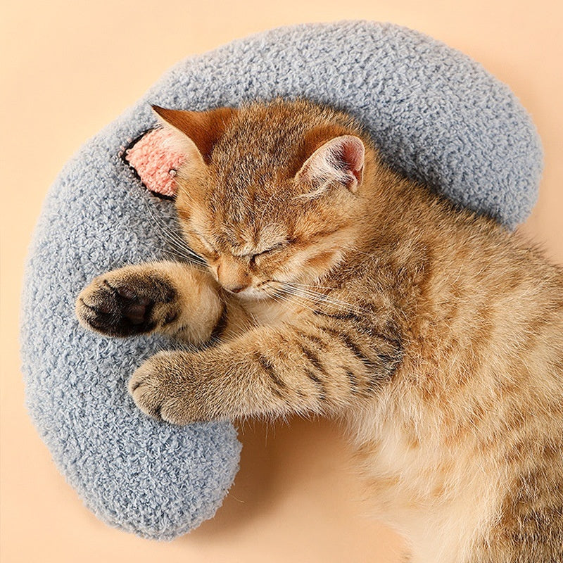 Cuscino Luna Dolce Nanna in Peluche