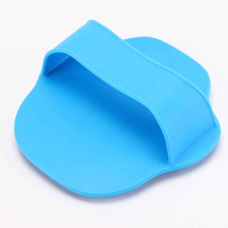 Spazzola Massaggiante in Silicone - Igiene Pet Multifunzione