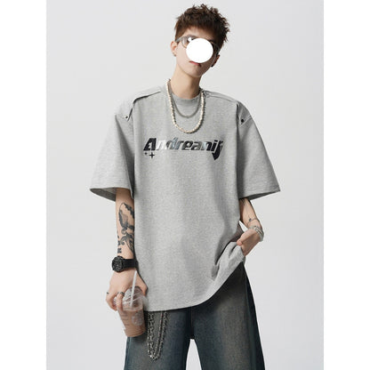 T-Shirt Lettering Half-Sleeve (M-3XL)
