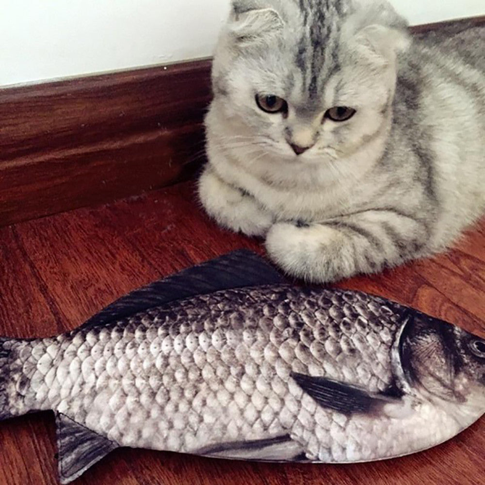 Astuccio Real-Fish in Tessuto