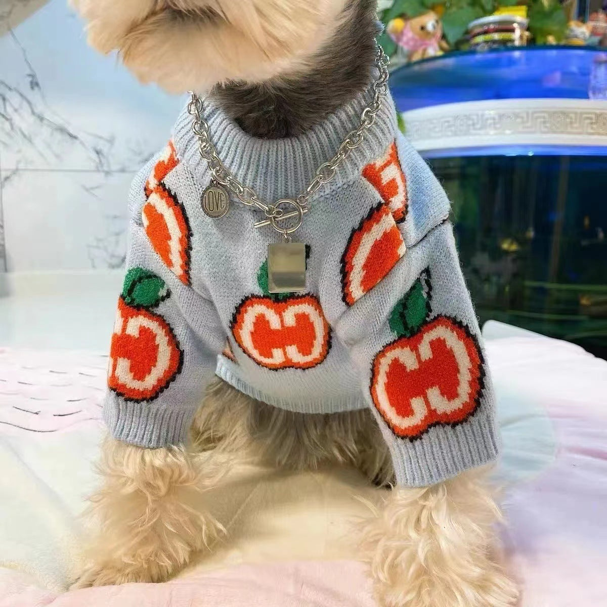 Maglione Imbottito Sweet Apricot (XS-XL)