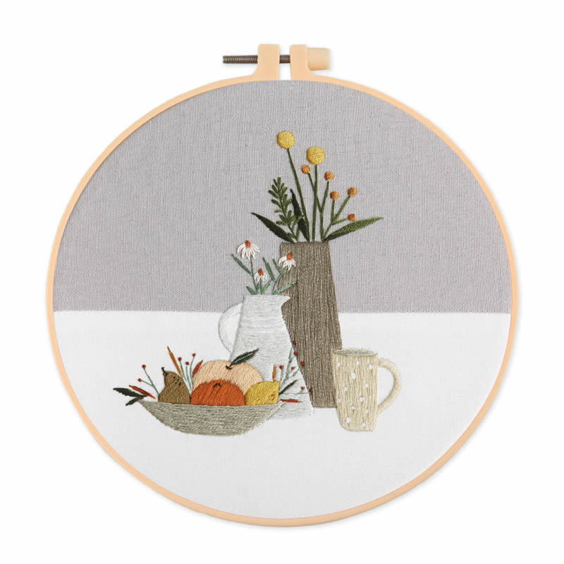 Cross-Stitch - Kit per Punto Croce Portatile
