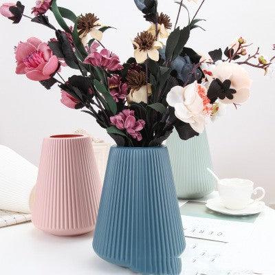 Melamine Colorful Vase