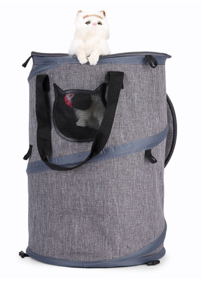 Borsa Tunnel 3-in-1: Trasporto, Gioco e Nanna