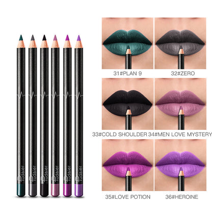 Matita Labbra 36 Colori Waterproof