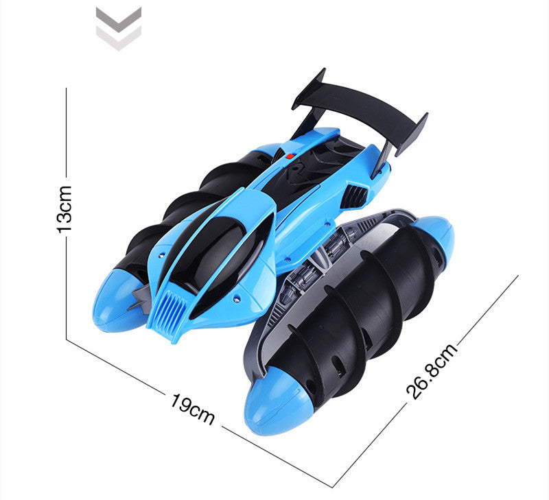 Amphibious Speedboat – Motoscafo Anfibio Impermeabile