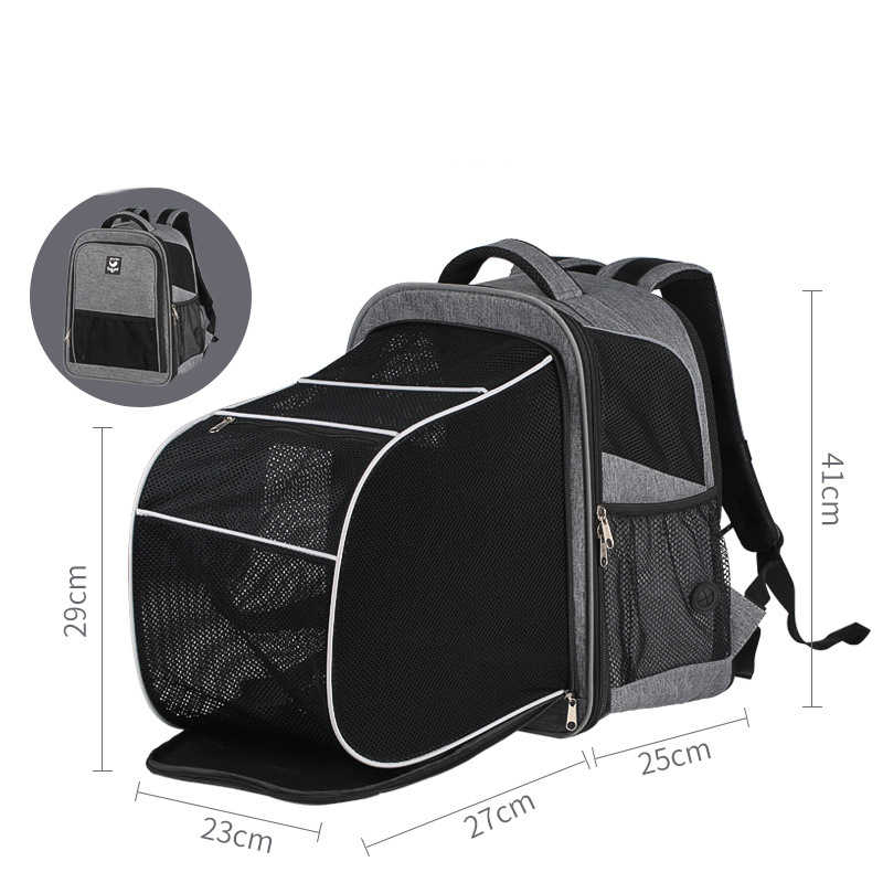 Zaino Panoramic Capsule a Grande Capacità