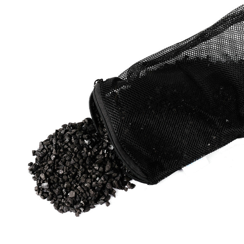 Cubo Bio-Carbone Attivo - Purificazione Acqua Ultra-Rapida