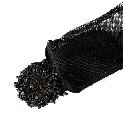 Cubo Bio-Carbone Attivo - Purificazione Acqua Ultra-Rapida