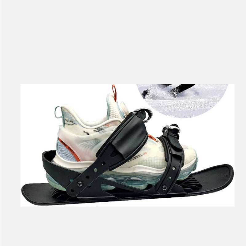 Snow Skates – Mini Sci Pattini Regolabili (Short Skiboard)