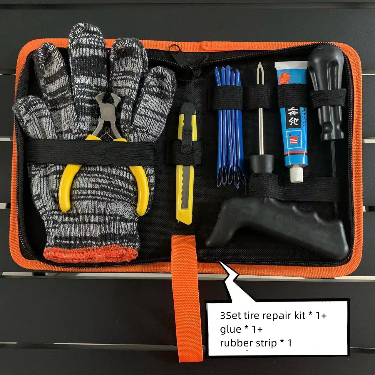 Kit Riparazione Pneumatici Fast-Fix Emergency