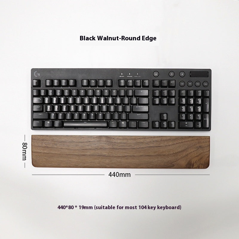 Poggiapolsi Ergonomico in Legno