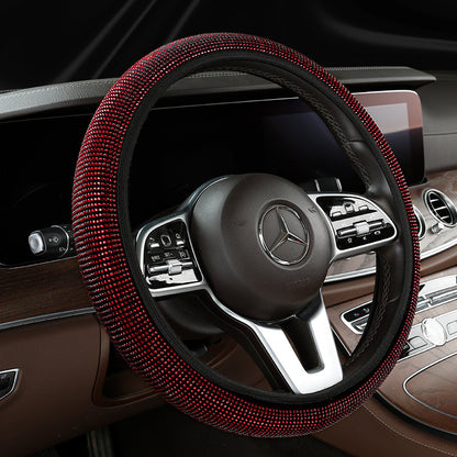 Diamond-Shine - Coprivolante Luxury con Cristalli