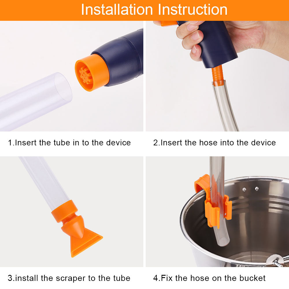 Kit Manutenzione Completa - Cambio Acqua e Sifone