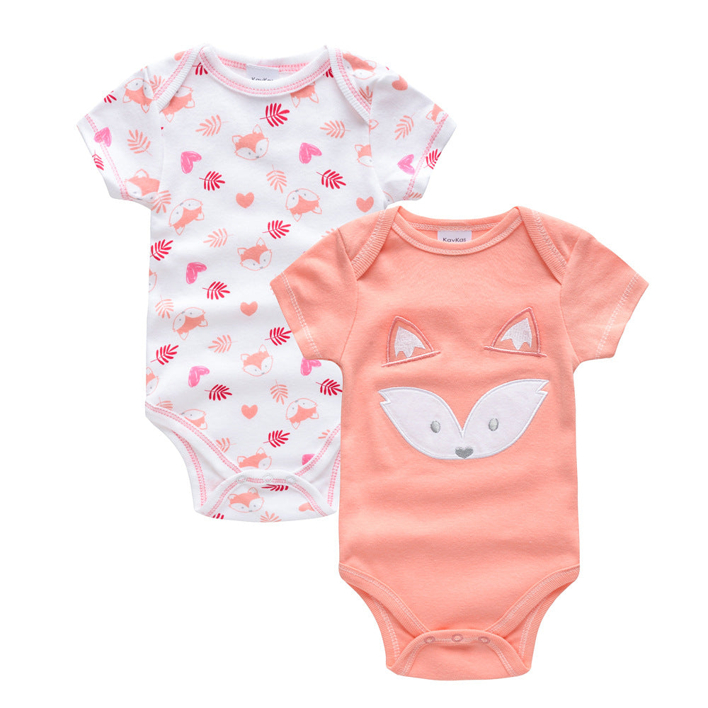 Daily Fresh – Body Smanicato in Cotone Leggero (Pack Estivo) (0-3 mesi, 3-6 mesi, 6-9 mesi)